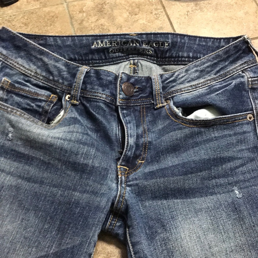 American eagle jeans